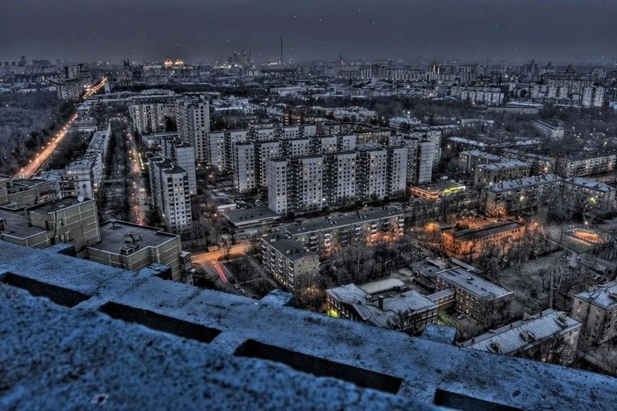 Жилые кварталы Хотьково